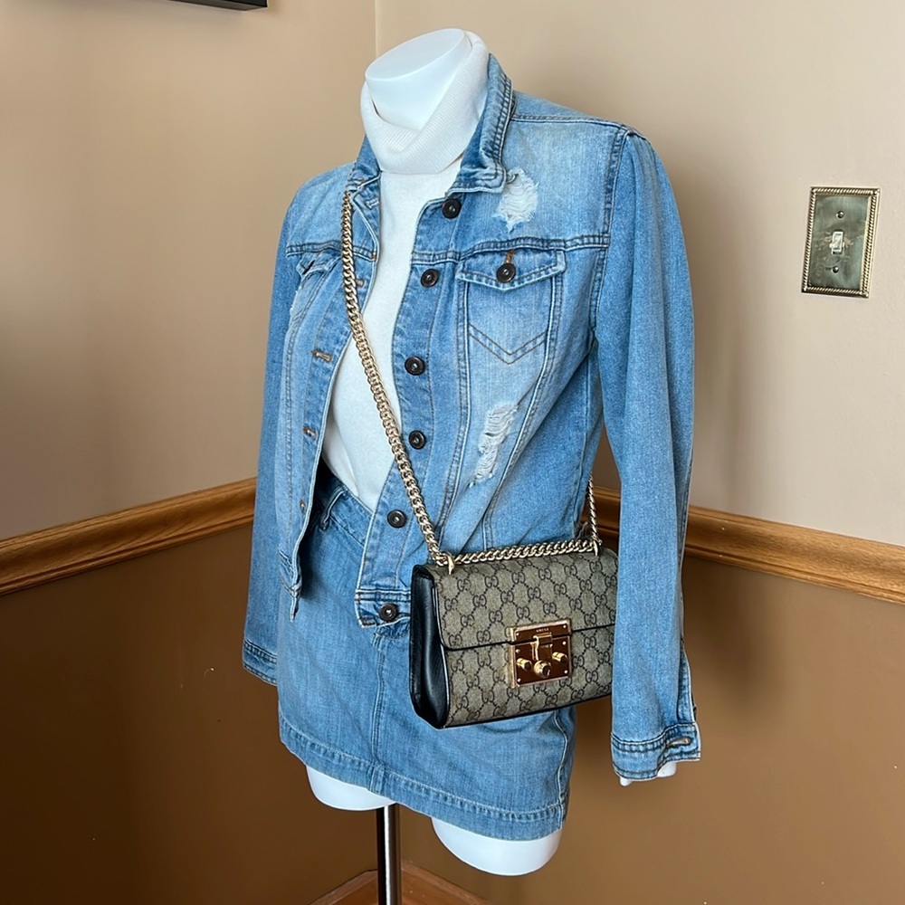 A 408- 💯 % authentic Gucci shoulder bag - Picture 4 of 4